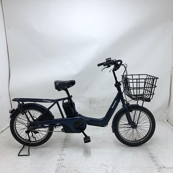 349　Panasonic 子供乗せ電動アシスト自転車　20インチ　丁寧に整備済み　中古自転車 Panasonic（パナソニック） 【20％OFF】中古 自転車 激安 子供乗せ小径