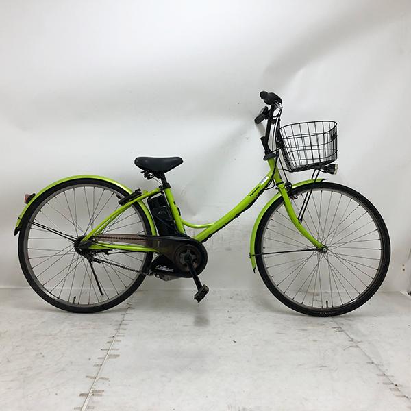 464　Panasonic　電動アシスト自転車　26インチ　丁寧に整備済み　中古自転車 Panasonic（パナソニック） 【10％OFF】中古 自転車 激安 電動アシスト