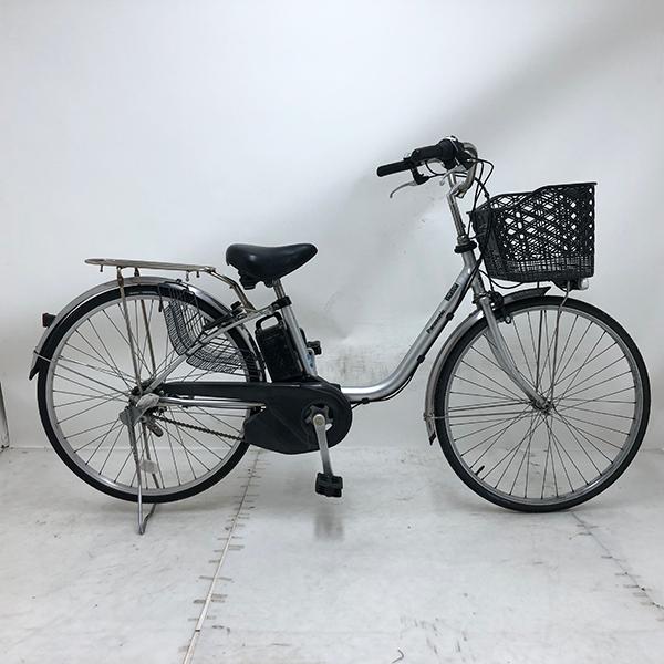 [受渡し完了しました] 高年式 パナソニック電動アシスト自転車 26インチ 内装3段ギヤ ダークブラウン 整備済 Panasonic（パナソニック） 【20％OFF】中古 自転車 激安 電動アシスト