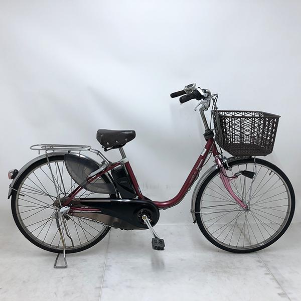 葉月パナソニック ビビ ペアグリーンViVi.SX BE-FS632G パナソニック 中古品】Panasonic 電動アシスト中古車 26インチ ビビ・EX 自転車本体