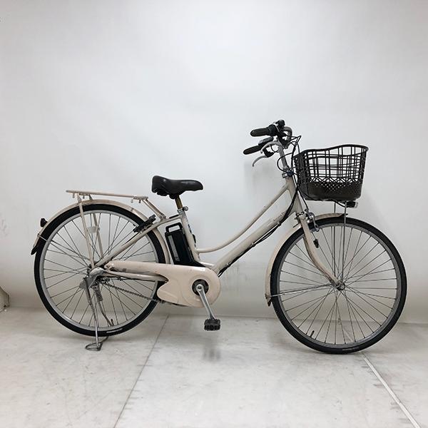 493　BRIDGESTONE 電動アシスト自転車　26インチ　丁寧に整備済み　中古自転車 BRIDGESTONE（ブリヂストン） 【20%OFF】中古 自転車 激安 電動