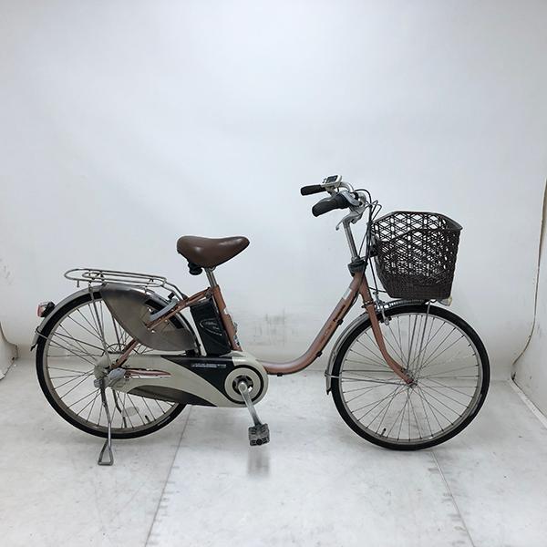 大容量バッテリー★パナソニックのViVi DX 電動自転車　中古自転車 325 SOLD OUT】電動自転車 パナソニック VIVI DX SD 26インチ 8.9Ah ピンク