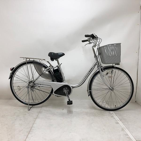 電動アシスト自転車 Panasonic ViVi NX 2012年購入【ほぼ未使用】 Panasonic（パナソニック） 【20％OFF】中古 自転車 激安 電動アシスト