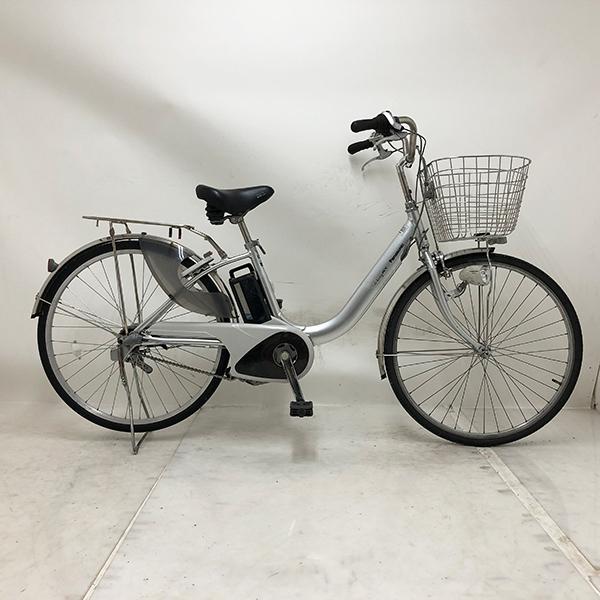 パナソニック26インチ電動アシストサイクル３段変速付き中古車　整備済み防犯登録サービス！VIVI タイプＮＸ　　③ Panasonic（パナソニック） 【20％OFF】中古 自転車 激安 電動アシスト