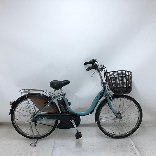 送料無料条件付き 24型　電動アシスト自転車中古車 YAMAHA 自転車本体