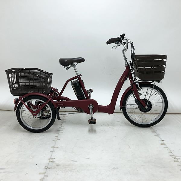 ブリジストン 電動アシスト自転車（三輪） フロンティア （条件販売） BRIDGESTONE（ブリヂストン） 【20%OFF】中古 自転車 激安 電動