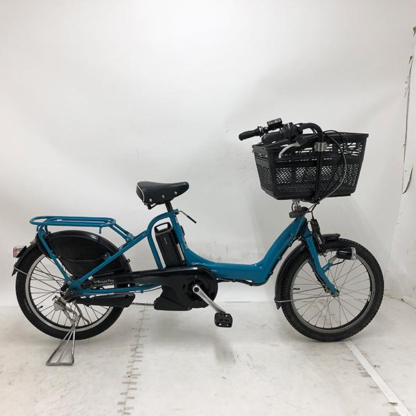 【20%OFF】中古 自転車 激安 電動アシスト 子供乗せ対応小径自転車 ブリヂストン Angelino Petite 20インチ 内装3段 整備士点検済み