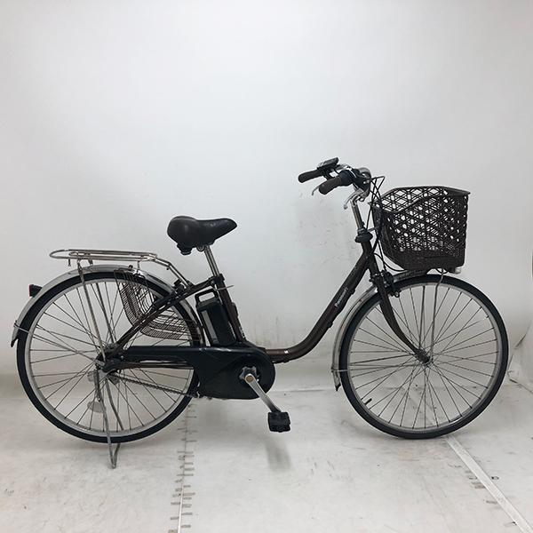 パナソニック26インチ電動アシスト自転車　中古車 Panasonic（パナソニック） 【20％OFF】中古 自転車 激安 電動アシスト