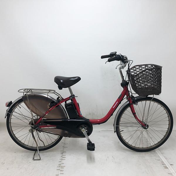 送料無料条件付き　パナソニック24インチ電動アシスト自転車　中古車 Panasonic（パナソニック） 【20％OFF】中古 自転車 激安 電動アシスト
