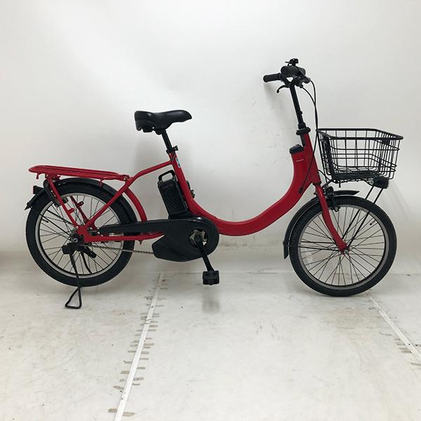 送料無料条件付き 小径タイプ PANASONIC 20型　電動自転車中古車 Panasonic（パナソニック） 【20％OFF】中古 自転車 激安 電動アシスト
