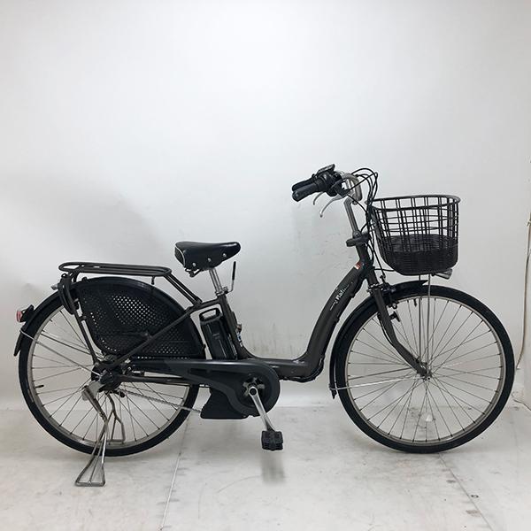 YAMAHA PAS With 電動アシスト自転車　訳あり YAMAHA（ヤマハ） 【20％OFF】中古 自転車 激安 子供乗せ対応電動