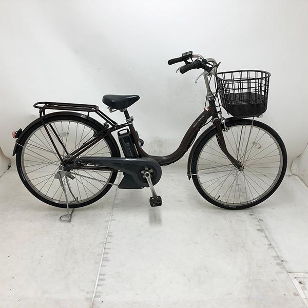 【20％OFF】中古 自転車 激安 電動アシスト YAMAHA PAS Natura 26インチ 内装3段 整備士点検済み