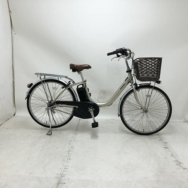 Panasonic（パナソニック） 【20％OFF】【新品充電器】中古 自転車 