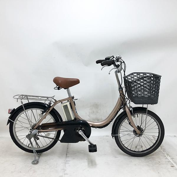 【20％OFF】中古 自転車 激安 電動アシスト小径車 YAMAHA Assista UNI 20インチ 内装3段 整備士点検済み