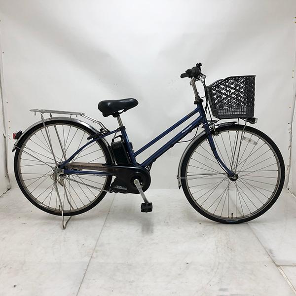 パナソニック Timo DX シルバー 27インチ [中古自転車] Panasonic（パナソニック） 【20％OFF】【新品充電器】中古 自転車