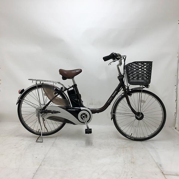 【20％OFF】【新品バッテリー】中古 自転車 激安 電動アシスト パナソニック ViVi DX 24インチ 内装3段 整備士点検済み