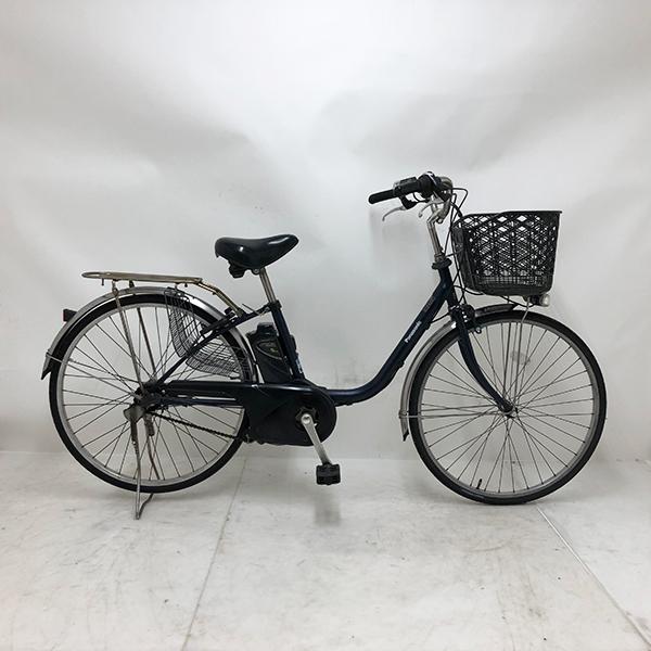 【20％OFF】中古 自転車 激安 電動アシスト パナソニック 26インチ 内装3段 整備士点検済み