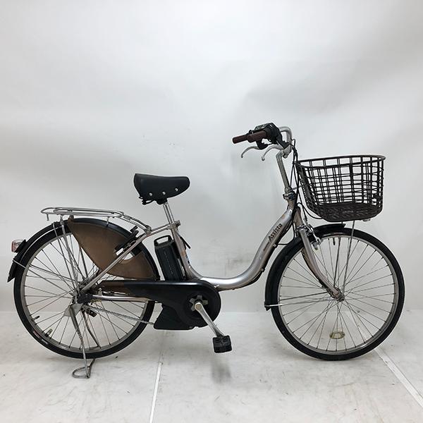 【20%OFF】中古 自転車 激安 電動アシスト ブリヂストン Assista 24インチ 内装3段 整備士点検済み