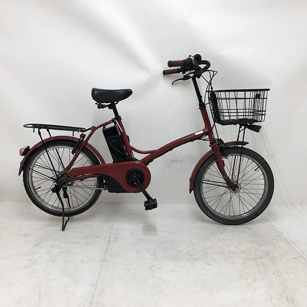 【20％OFF】中古 自転車 激安 電動アシスト 小径車 パナソニック GLITTER 20インチ 内装3段 整備士点検済み