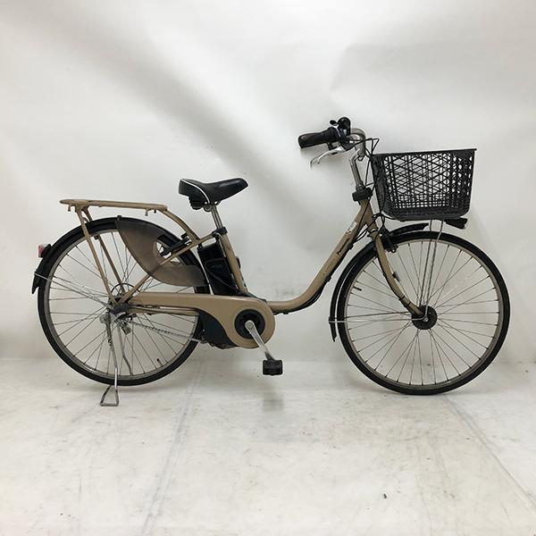 【20％OFF】中古 自転車 激安 電動アシスト パナソニック VIVI style DX 26インチ 内装3段 整備士点検済み