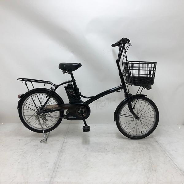 【20％OFF】中古 自転車 激安 電動アシスト 小径車 パナソニック Sugar Drop 20インチ 内装3段 整備士点検済み