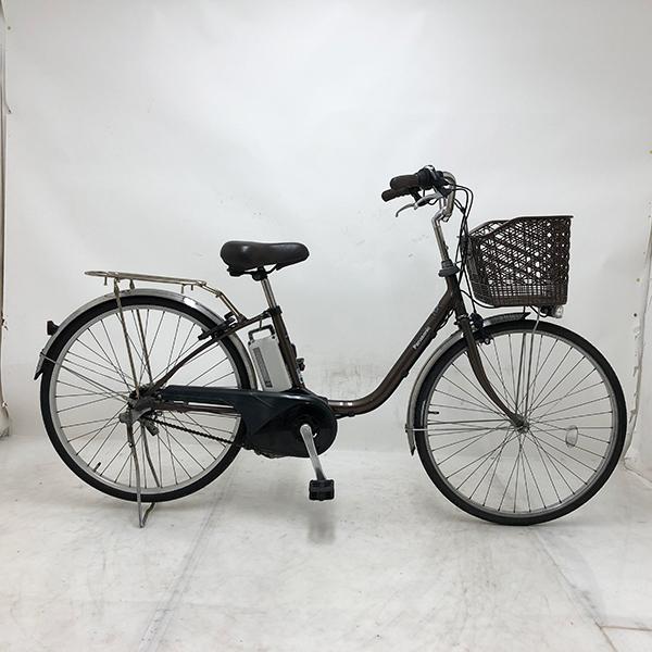 【20％OFF】中古 自転車 激安 電動アシスト パナソニック ViVi  26インチ 内装3段 整備士点検済み