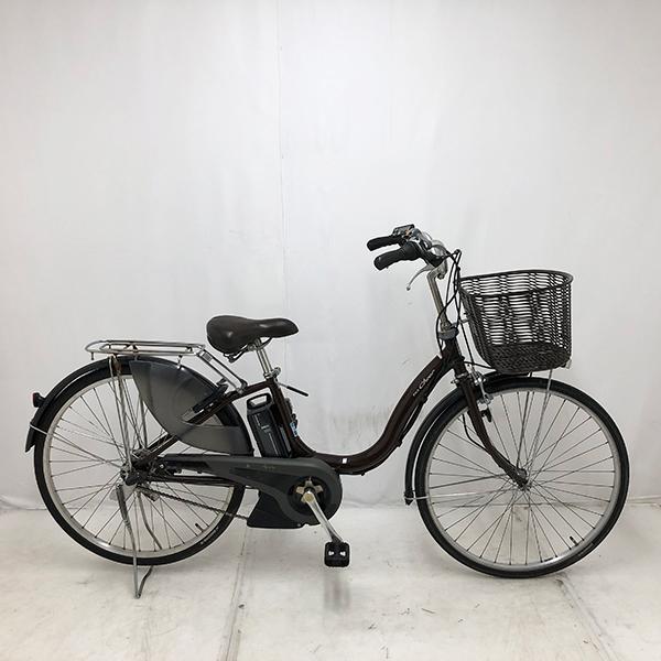 中古電動自転車 ヤマハ PAS Cheer 26インチホワイト横浜№10027 YAMAHA（ヤマハ） 【20％OFF】中古 自転車 激安 電動アシスト YAMAHA