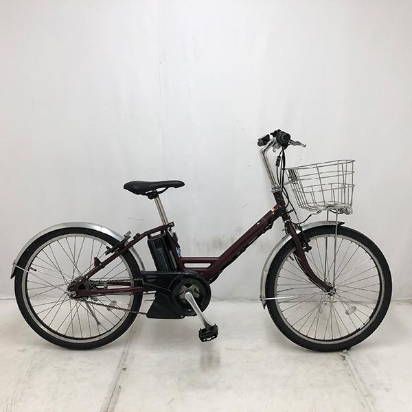 送料無料条件付き　YAMAHA PAS CITY-V 24型　電動自転車中古車 YAMAHA（ヤマハ） 【20%OFF】中古 自転車 激安 電動アシスト 小径車