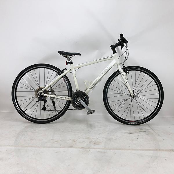 【10%OFF】中古 自転車 激安 クロスバイク 国内メーカー TREK 7.3FX 700×32 ギア(前)3×(後)8s  整備士点検済み