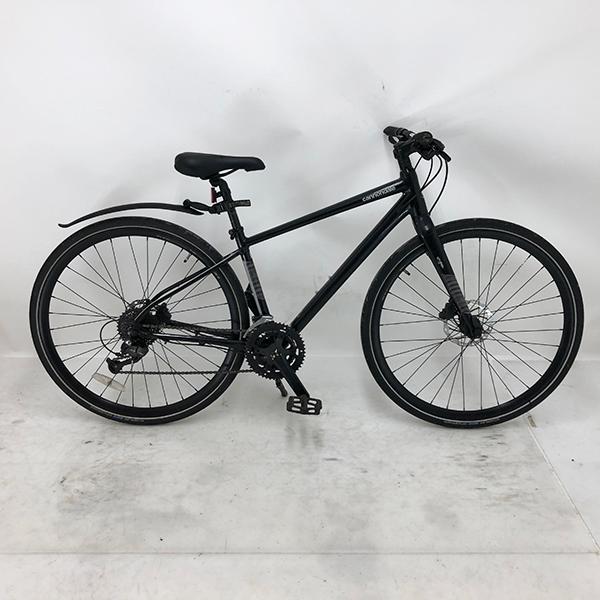 10%OFF】中古 自転車 激安 クロスバイク cannondale QUICK