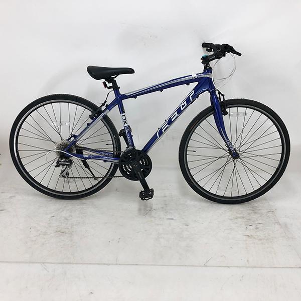 10%OFF】中古 自転車 激安 クロスバイク FELT QX 700x35c (前)3×(後)7s 
