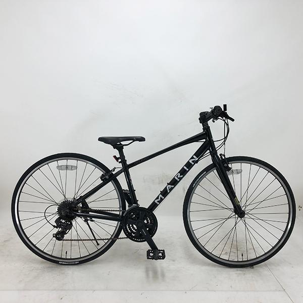 10%OFF】中古 自転車 激安 クロスバイク MARIN 700x28c (前)3×(後)8s 