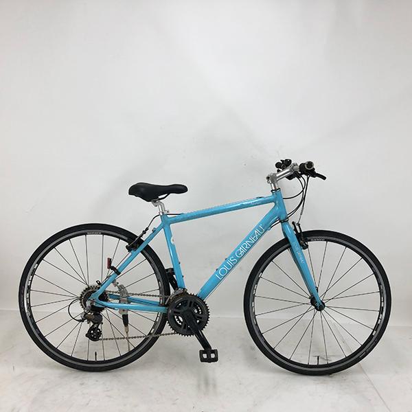 10%OFF】中古 自転車 激安 クロスバイク LOUIS GARNEAU Tireur 700x28c