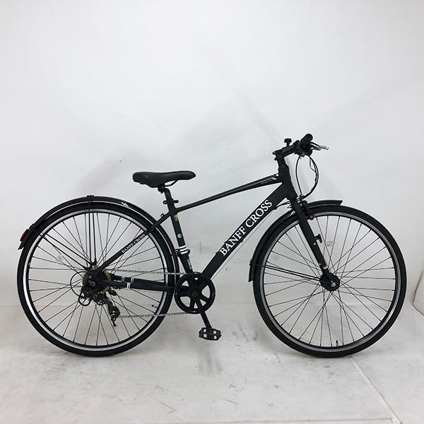 10%OFF】中古 自転車 激安 クロスバイクBANFF CROSS 27インチ 外装7段 