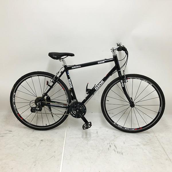 10%OFF】中古 自転車 激安 クロスバイク GIOS MISTRAL 700x28c (前)3