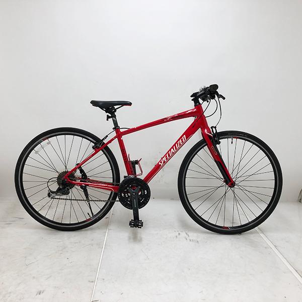 10%OFF】中古 自転車 激安 クロスバイク SPECIALIZED 700x28c (前)3 