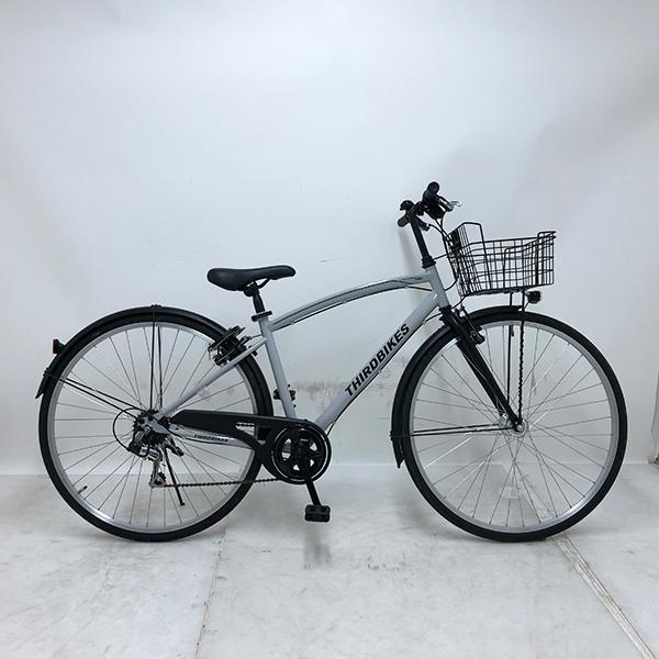 10%OFF】中古 自転車 激安 クロスバイク THIRDBIKES SUPERSONIC TOWN 