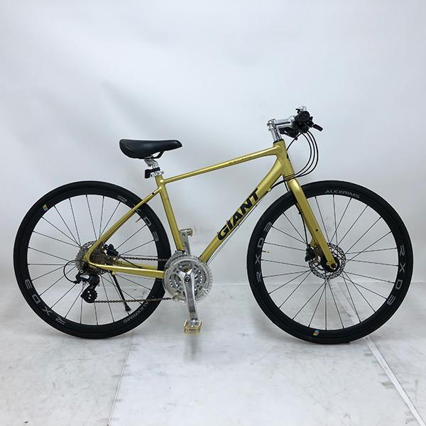 10%OFF】中古 自転車 激安 クロスバイク GIANT ESCAPE 700x30c (前)3 