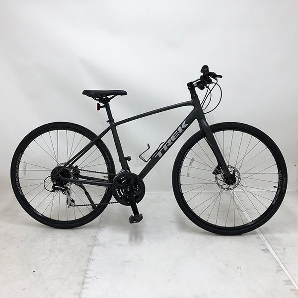 TREK FX2 17.5 ※中古 　クロスバイク 700C 8x3 10%OFF】中古 自転車 激安 クロスバイク TREK FX2 700x35c (前)3×(後