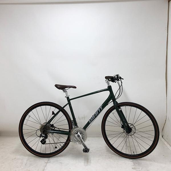 10%OFF】中古 自転車 激安 クロスバイク GIANT ESCAPE 700x30c (前)3