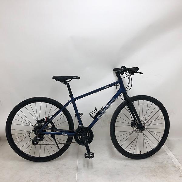 10%OFF】中古 自転車 激安 クロスバイク Khodaa Bloom RAIL 700x32c 