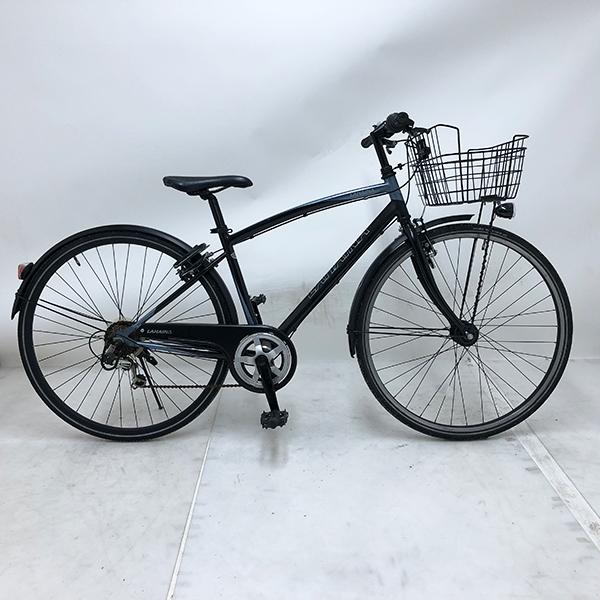 10%OFF】中古 自転車 激安 クロスバイク 国内メーカー LAHAINA 27