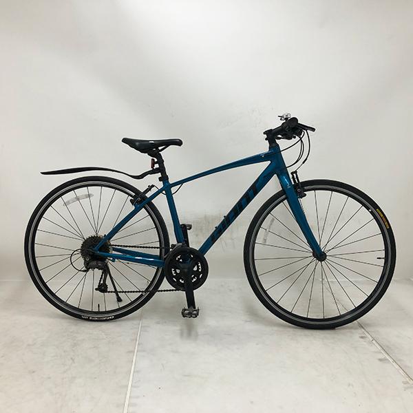 GIANT ESCAPE RX 【整備済】 10%OFF】中古 自転車 激安 クロスバイク GIANT ESCAPE RX 700x25c (前