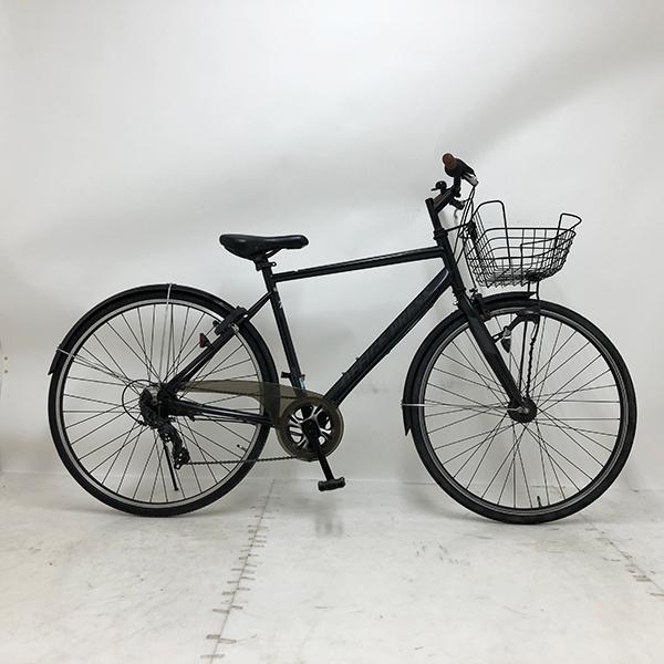 【10%OFF】中古 自転車 激安 クロスバイク OFFICE PRESS 700×32c  外装6段 整備士点検済み
