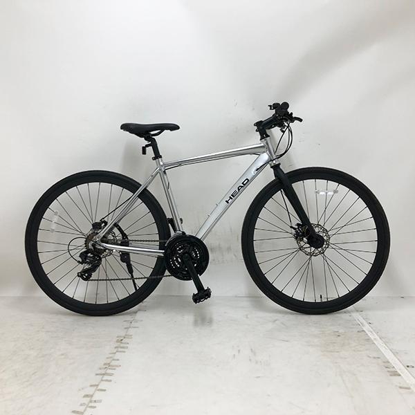【10%OFF】中古 自転車 激安 クロスバイク HEAD VORONA  700x28c  (前)3×(後)7s 整備士点検済み