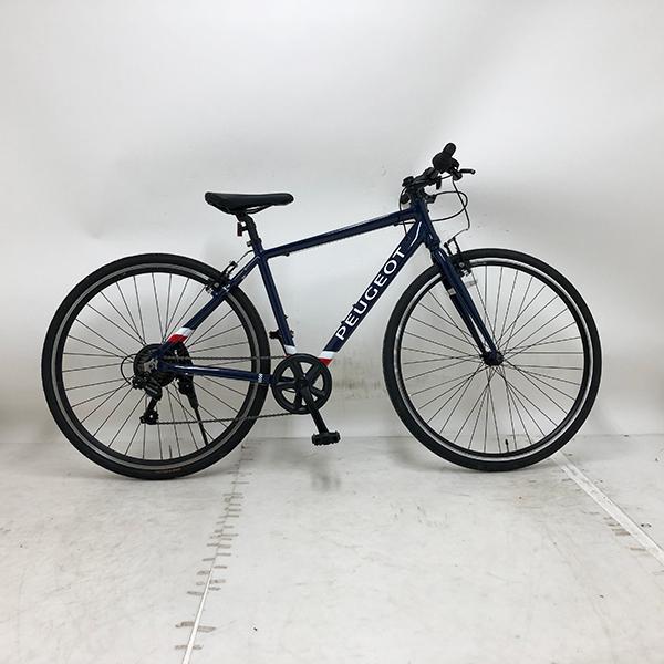 10%OFF】中古 自転車 激安 クロスバイク 国内メーカー PEUGEOT 700x32c 