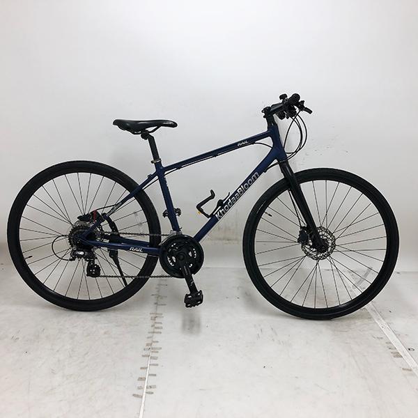 10%OFF】中古 自転車 激安 クロスバイク Khodaa Bloom 700x32c (前)2 