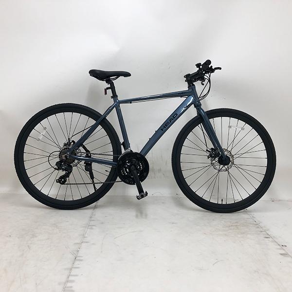 10%OFF】中古 自転車 激安 クロスバイク HEAD ORNITO 700x28c (前)3 