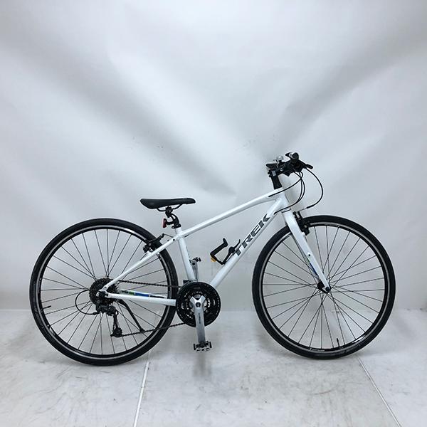 【10%OFF】中古 自転車 激安 クロスバイク TREK FX7.4 700x32c  (前)3x(後)9s 整備士点検済み