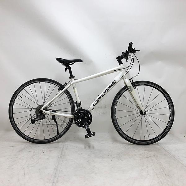 【10%OFF】中古 自転車 激安 クロスバイク cannondale 700x30c  (前)3×(後)9s 整備士点検済み
